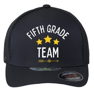 Fifth Grade Team Star Flexfit Unipanel Trucker Cap