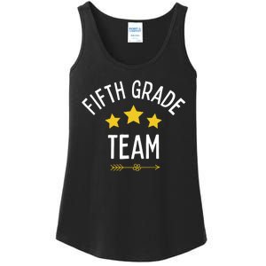 Fifth Grade Team Star Ladies Essential Tank