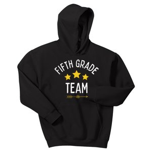 Fifth Grade Team Star Kids Hoodie