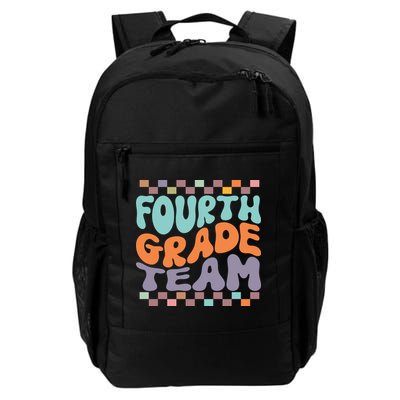 Fourth Grade Team Teacher Student Back To School 4th Grade Gift Backpack
