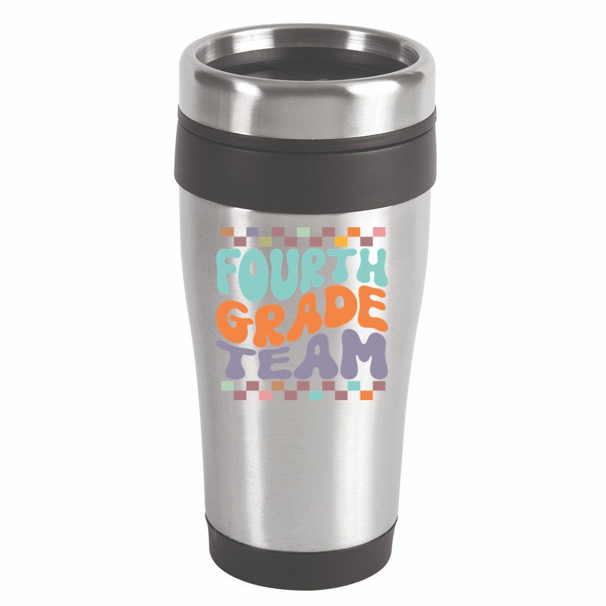 Fourth Grade Team Teacher Student Back To School 4th Grade Gift 16oz Travel Tumbler