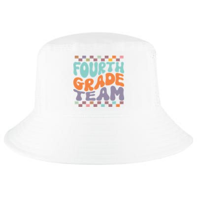 Fourth Grade Team Teacher Student Back To School 4th Grade Gift Cool Comfort Performance Bucket Hat