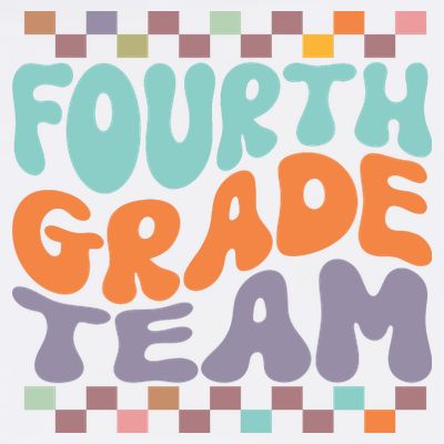 Fourth Grade Team Teacher Student Back To School 4th Grade Gift T-Shirt