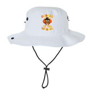 Funny Gobble Til You Wobble For Thanksgiving Dinner Legacy Cool Fit Booney Bucket Hat