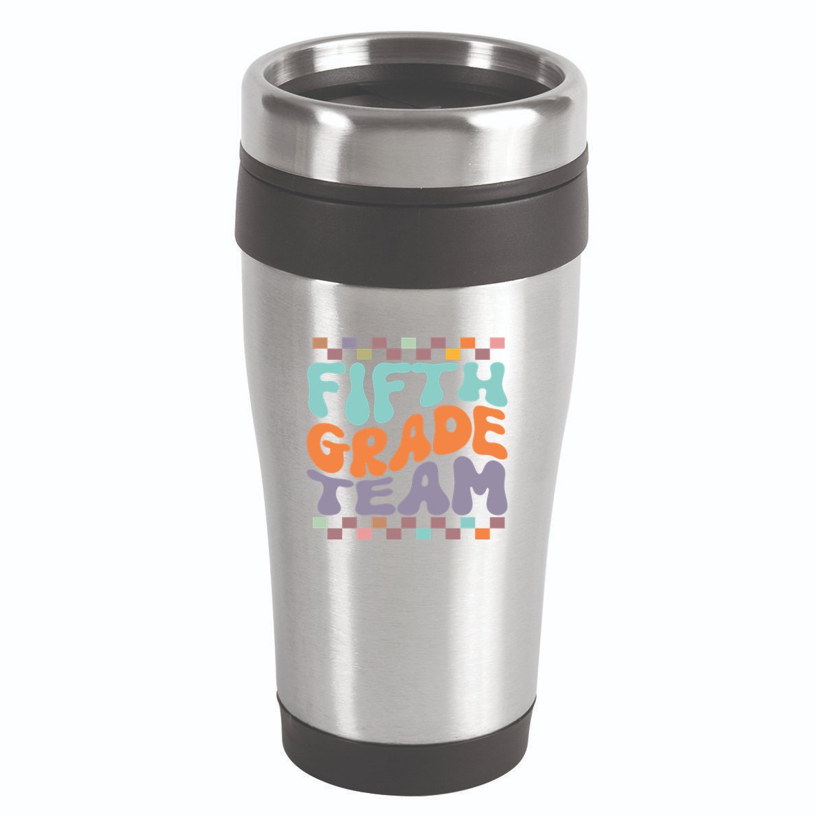 Fifth Grade Team Teacher Student Back To School 5th Grade Gift 16oz Travel Tumbler