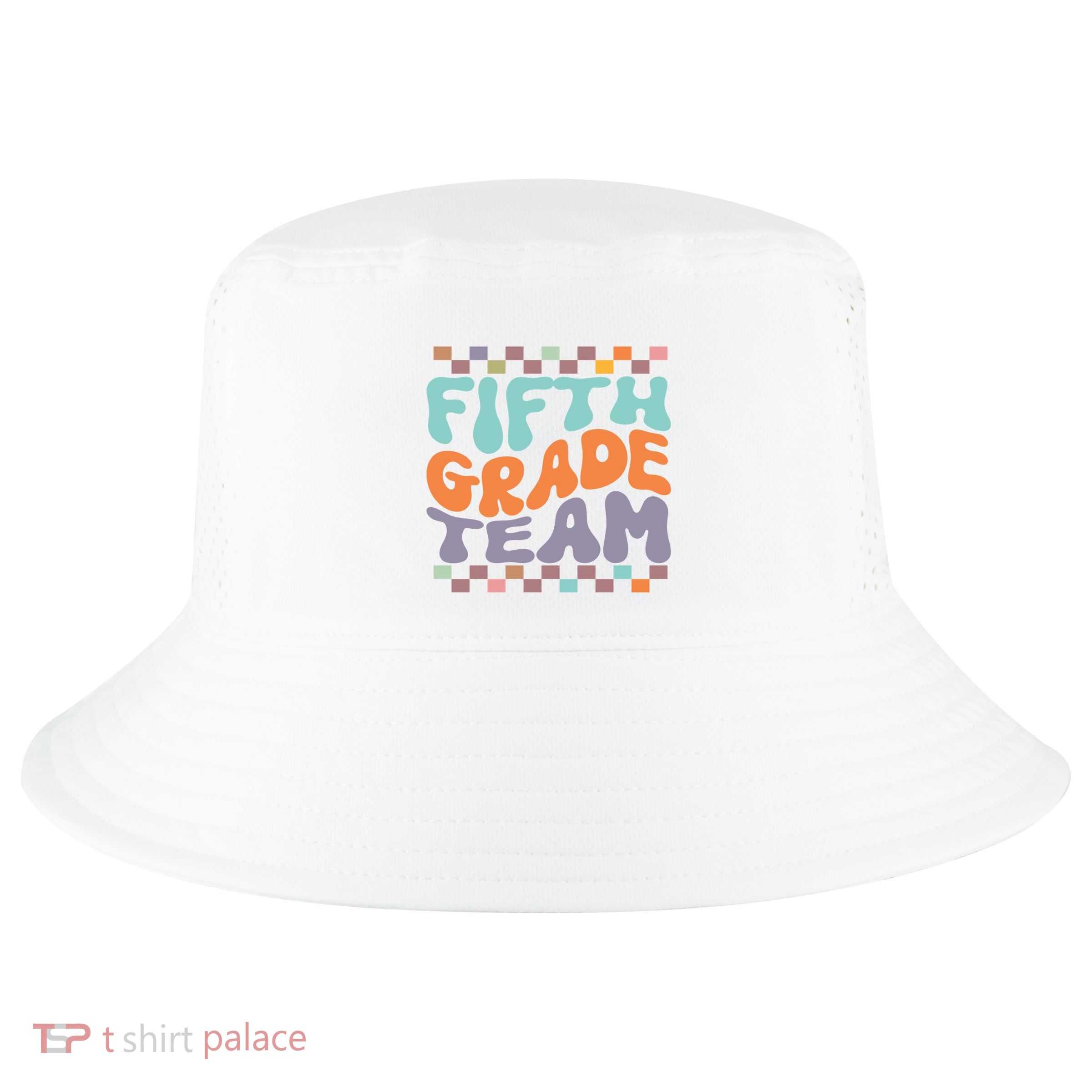 Fifth Grade Team Teacher Student Back To School 5th Grade Gift Cool Comfort Performance Bucket Hat