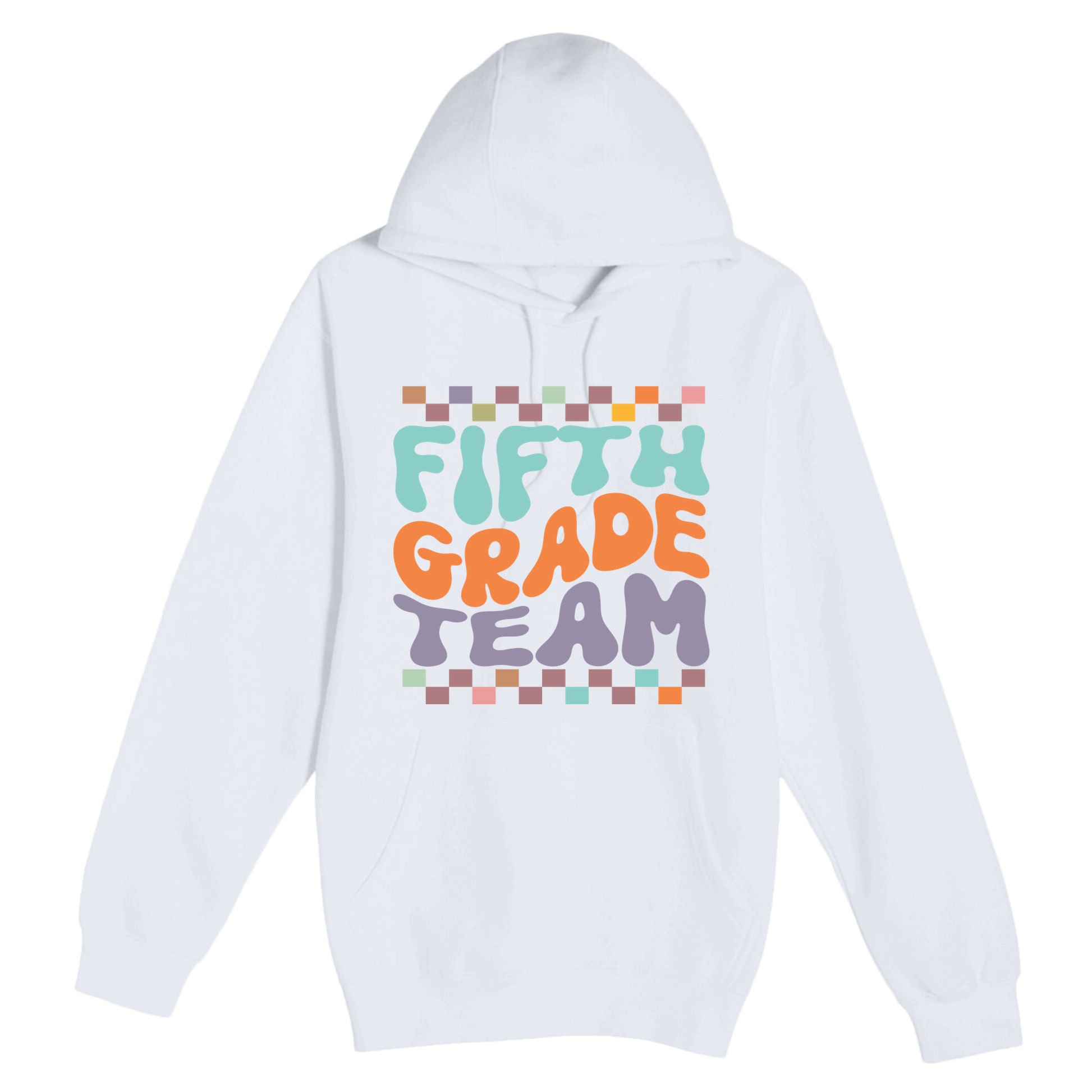 Fifth Grade Team Teacher Student Back To School 5th Grade Gift Premium Pullover Hoodie