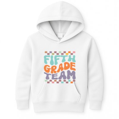 Fifth Grade Team Teacher Student Back To School 5th Grade Gift Kids Hoodie