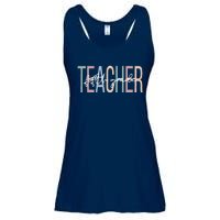 Fifth Grade Teacher Boho 5th Grade Teacher Ladies Essential Flowy Tank