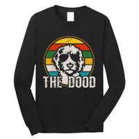 Funny Goldendoodle The Dood Vintage Dog Long Sleeve Shirt