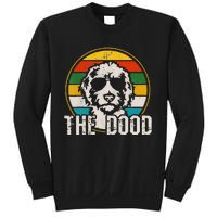 Funny Goldendoodle The Dood Vintage Dog Sweatshirt