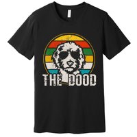 Funny Goldendoodle The Dood Vintage Dog Premium T-Shirt