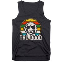 Funny Goldendoodle The Dood Vintage Dog Tank Top