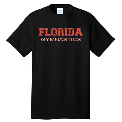 Florida Gymnastics Tumbling Gear Gymnast Aerobic Dance Tall T-Shirt