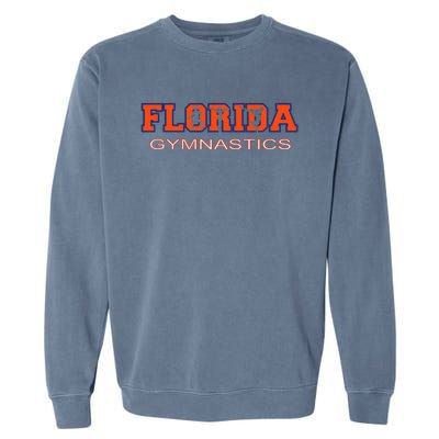 Florida Gymnastics Tumbling Gear Gymnast Aerobic Dance Garment-Dyed Sweatshirt