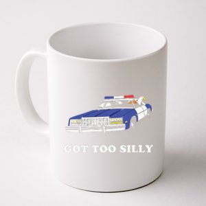 Funny Got Too Silly Goose Couple Cute Coffee Mug