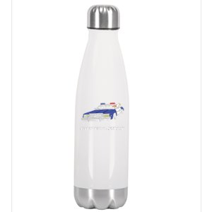 Funny Got Too Silly Goose Couple Cute Stainless Steel Insulated Water Bottle