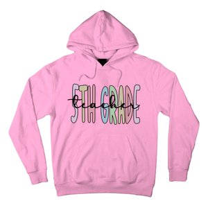 Fifth Grade Teacher Appreciation 5Th Grade Crew Gift Hoodie