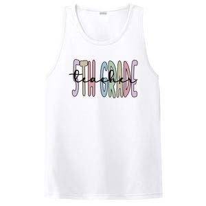 Fifth Grade Teacher Appreciation 5Th Grade Crew Gift PosiCharge Competitor Tank