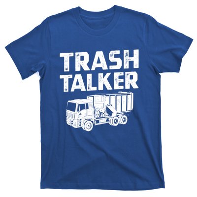 Funny Garbage Truck Trash Talker Recycling Garbage Cool Gift T-Shirt