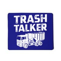 Funny Garbage Truck Trash Talker Recycling Garbage Cool Gift Mousepad