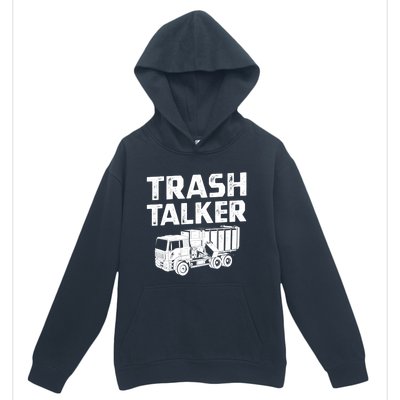 Funny Garbage Truck Trash Talker Recycling Garbage Cool Gift Urban Pullover Hoodie