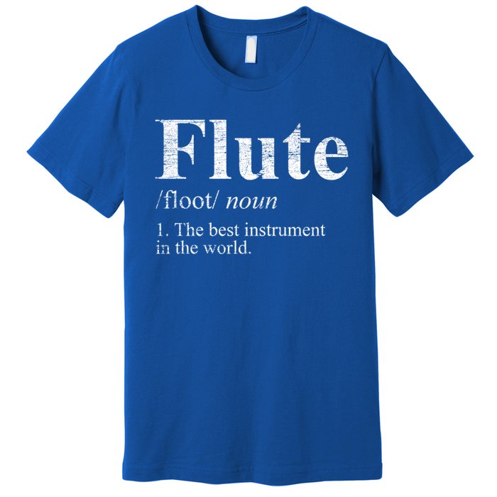 Flute Gift The Best Instrut In The World Premium T-Shirt