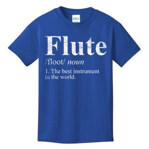 Flute Gift The Best Instrut In The World Kids T-Shirt