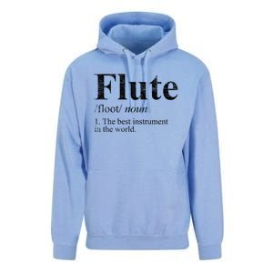 Flute Gift The Best Instrut In The World Unisex Surf Hoodie