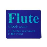 Flute Gift The Best Instrut In The World Mousepad