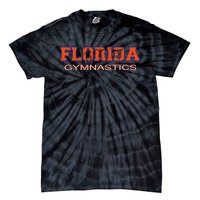 Florida Gymnastics Tumbling Gear Gymnast Aerobic Dance Tie-Dye T-Shirt