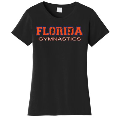 Florida Gymnastics Tumbling Gear Gymnast Aerobic Dance Women's T-Shirt