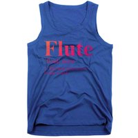 Flute Gift The Best Instrut In The World Tank Top