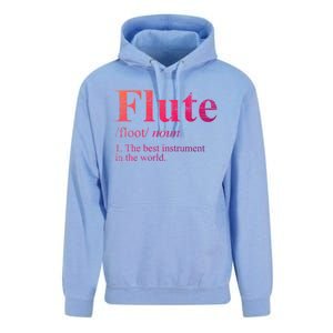 Flute Gift The Best Instrut In The World Unisex Surf Hoodie