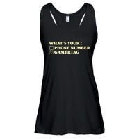 Funny Gamer Tag Ladies Essential Flowy Tank