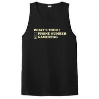 Funny Gamer Tag PosiCharge Competitor Tank