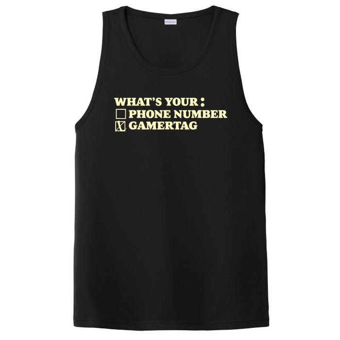 Funny Gamer Tag PosiCharge Competitor Tank