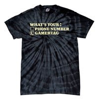 Funny Gamer Tag Tie-Dye T-Shirt