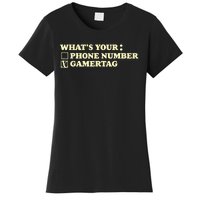 Funny Gamer Tag Women's T-Shirt