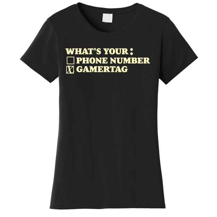 Funny Gamer Tag Women's T-Shirt