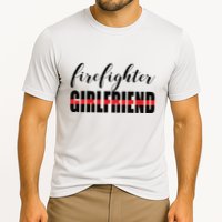Firefighter Girlfriend - Thin Red Line Fireman Love Cooling Performance Crew T-Shirt