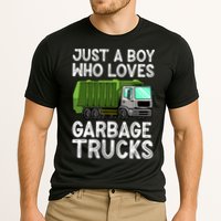Funny Garbage Truck Design For Boy Trash Truck Cooling Performance Crew T-Shirt