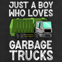 Funny Garbage Truck Design For Boy Trash Truck Adult Drive Performance Visor