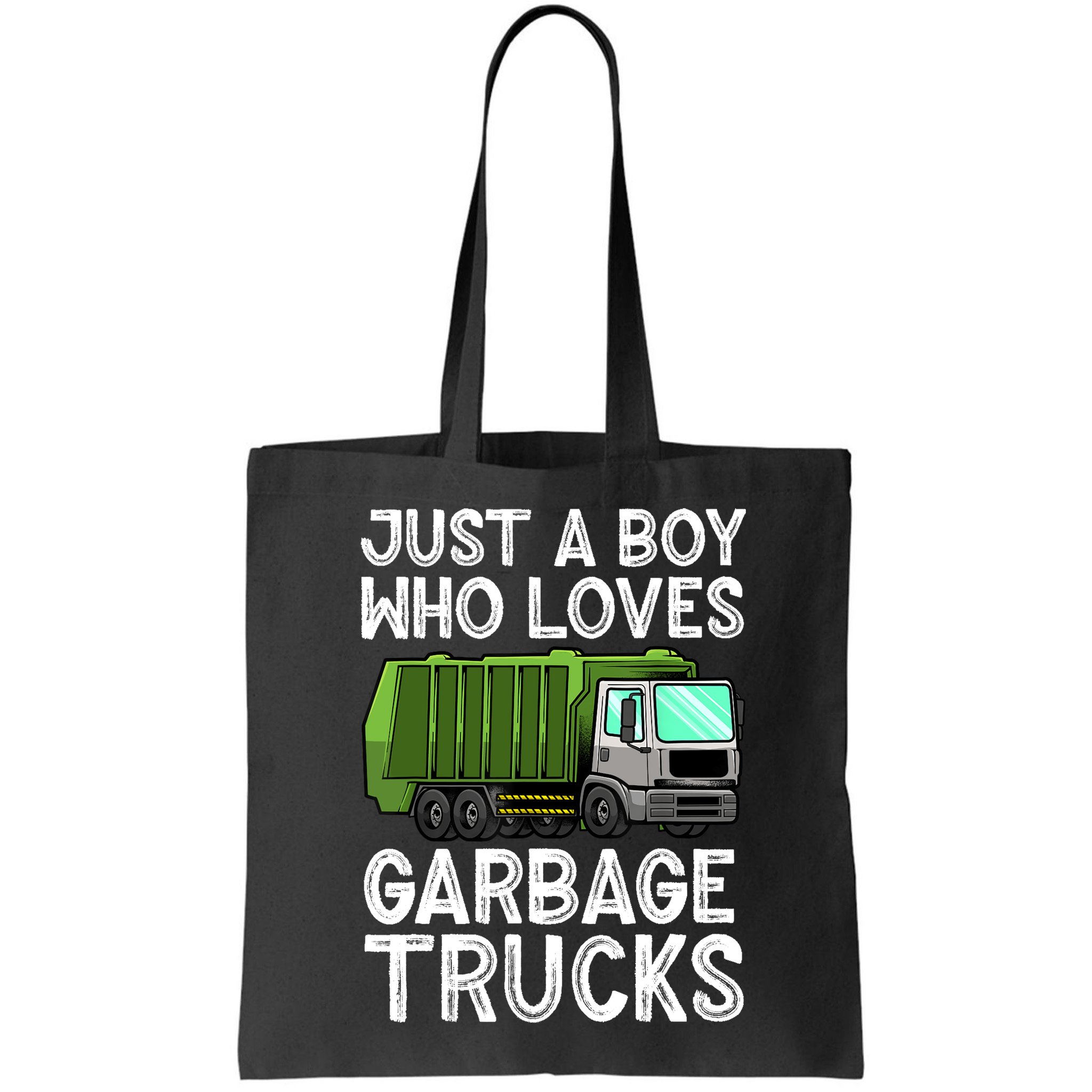Funny Garbage Truck Design For Boy Trash Truck Bag