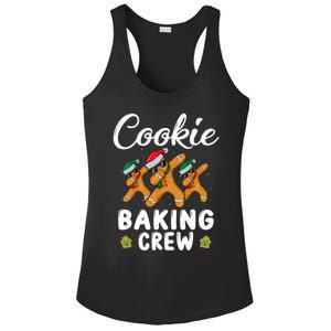 Funny Gingerbread Team Cookie Baking Crew Christmas Family Gift Ladies PosiCharge Competitor Racerback Tank