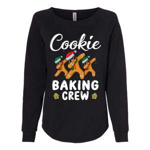 Funny Gingerbread Team Cookie Baking Crew Christmas Family Gift Womens California Wash Sweatshirt