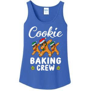 Funny Gingerbread Team Cookie Baking Crew Christmas Family Gift Ladies Essential Tank