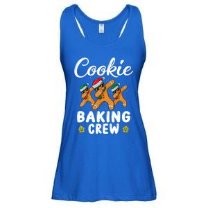 Funny Gingerbread Team Cookie Baking Crew Christmas Family Gift Ladies Essential Flowy Tank