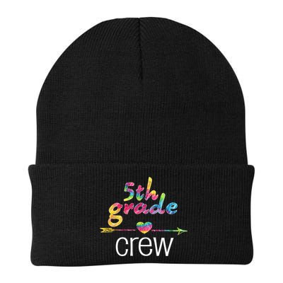 Fifth Grade Teacher Student Tye Dye 5Th Grade Crew School Funny Gift Beanie