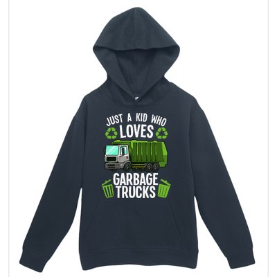 Funny Garbage Truck Art Trash Truck Urban Pullover Hoodie